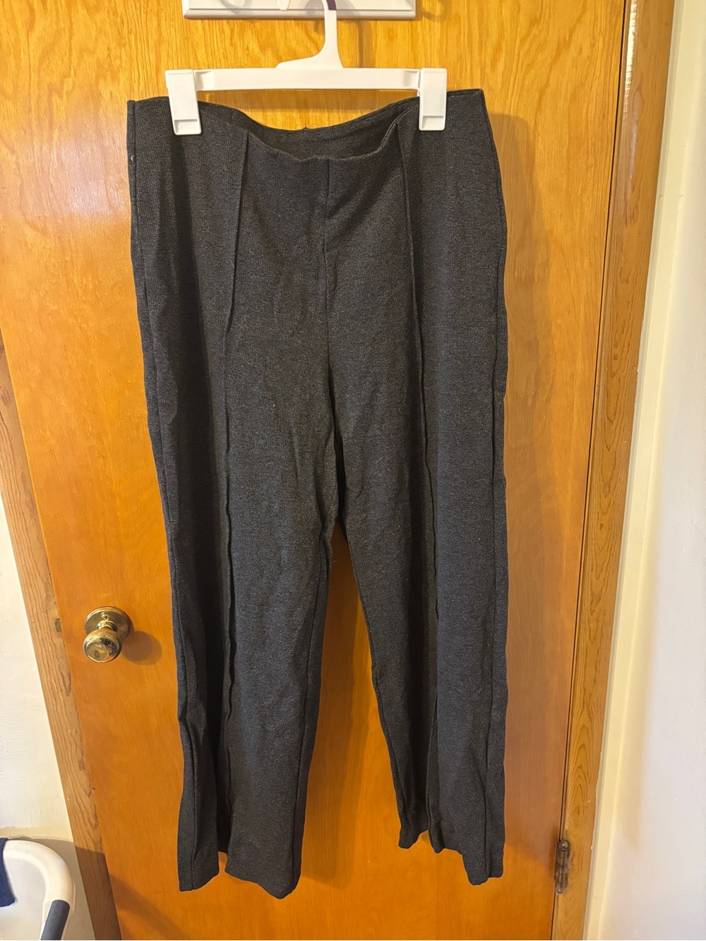 Rafaella Charcoal Stretch Dress Pants for Men